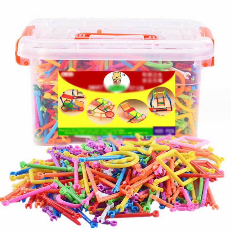 楽天市場】 収納ボックス付き 知育玩具 知育ブロック プレゼント 子供