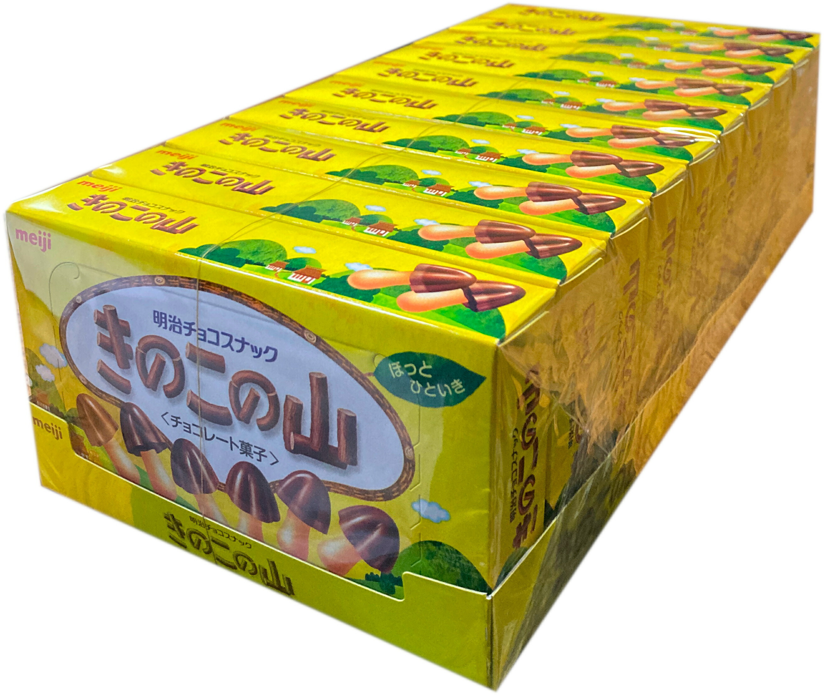 楽天市場】□meiji きのこの山10箱 MEIJI チョコレート : fujishop
