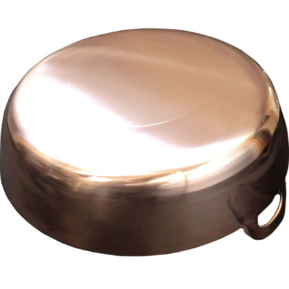 楽天市場】極厚 2,3mm 純銅 天ぷら鍋 30cm 錫引き無しタイプ 内径300mm