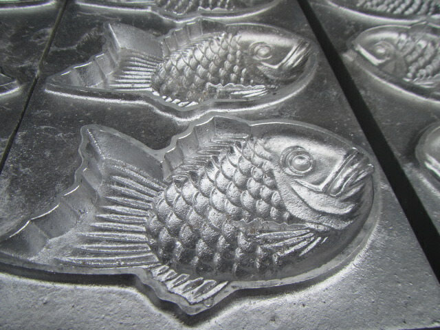 楽天市場】日本製 ガス式 蜜元 たい焼き機 都市ガス用ミツモト 鯛焼き