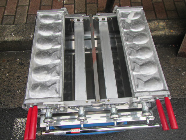 楽天市場】日本製 ガス式 蜜元 たい焼き機 都市ガス用ミツモト 鯛焼き