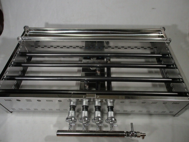 楽天市場】LPG専用 業務用 大判焼き器 40穴今川焼機 40穴 大判焼器