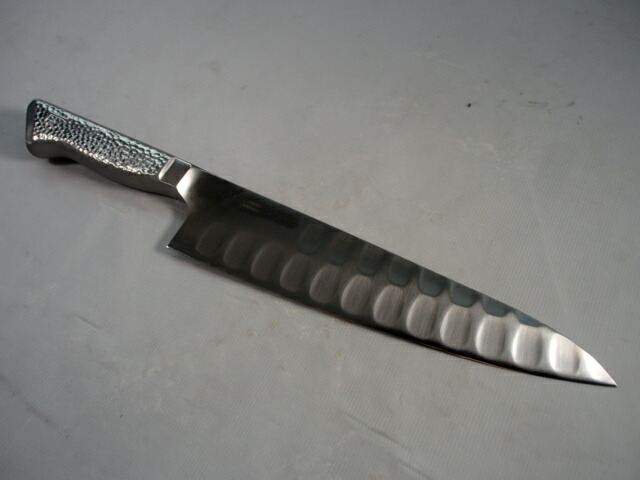 楽天市場】送料無料 特価品 グレステン 牛刀 両刃 721TM 刃渡り 21cm