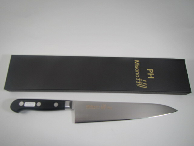 楽天市場】ミソノ 牛刀 240（キッチン用品・食器・調理器具）の通販