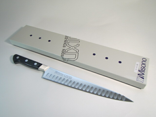 楽天市場】ミソノ 筋引サーモン 27cm 両刃 729 UX10 おすすめ ミソノ