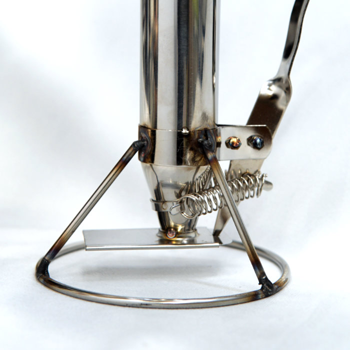 楽天市場】特注自立式【粉つぎ チャッキリ】 種おとし 鯛焼き備品 鯛