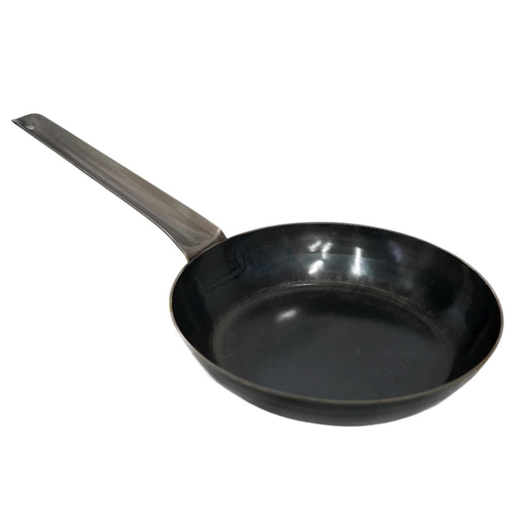 楽天市場】22cm2.3y 山田工業所 正規品 打ち出し 鉄フライパン 22cm