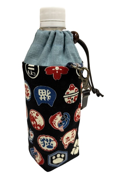 楽天市場】ペットボトル カバー 保冷 猫柄 500ml用 和柄 保冷 保温