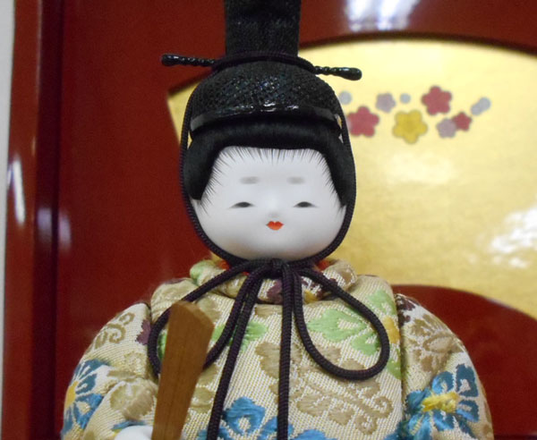 楽天市場】【原孝州】【雛人形】【親王飾り】【収納式】【木目込み