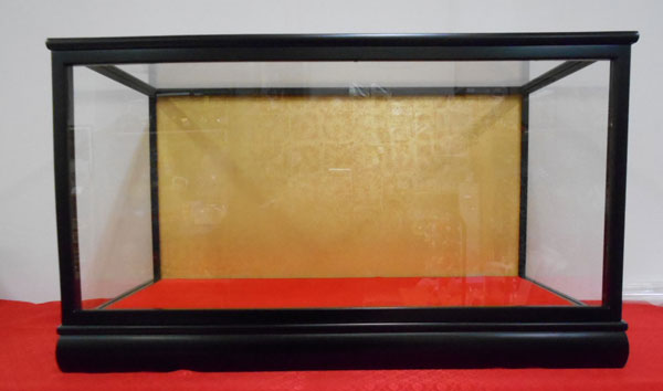 楽天市場】人形用ガラスケース（前扉式）『横長タイプ 60−30