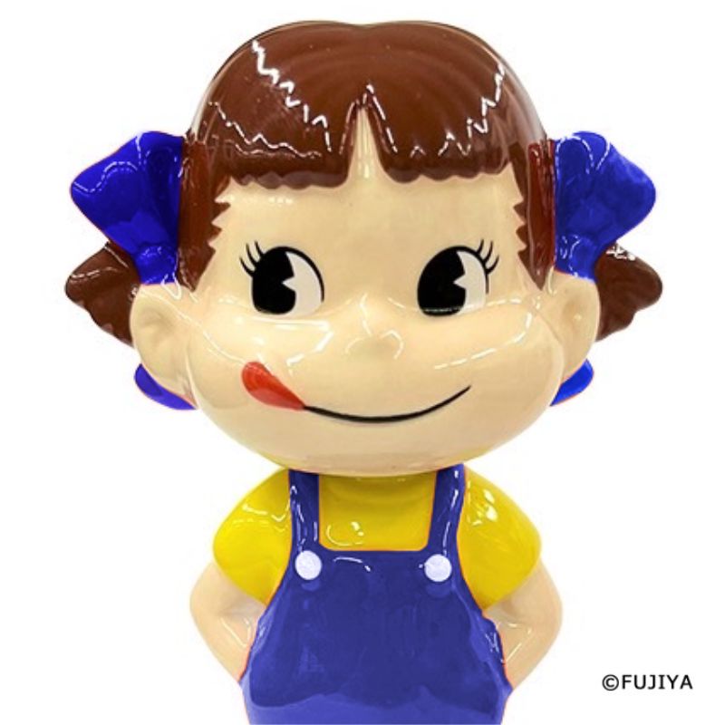 不二家 ペコちゃん人形 ペコちゃんの自動販売機 ブリキ缶ケース 5点