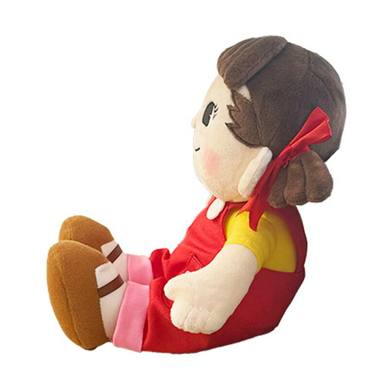 楽天市場】不二家 公式 ペコちゃんぬいぐるみ（peko）ポリエステル