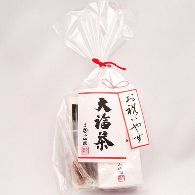 楽天市場】【丸久小山園】 大福茶 (福A-20） : 抹茶・宇治茶・ギフトの