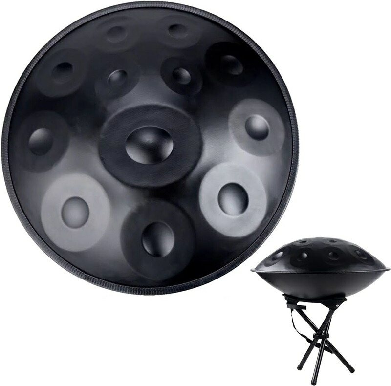 楽天市場】ハンドパンドラム 12音符 58cm Dマイナー ソフトハンドパン