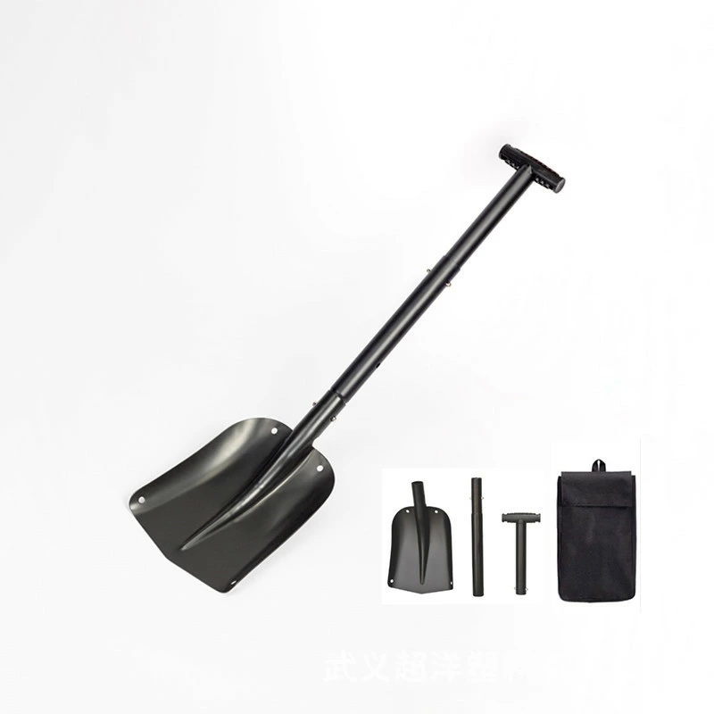 楽天市場】雪かきスコップ 伸縮式 アルミ合金 スノーショベル 除雪