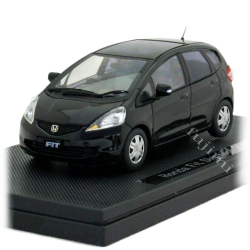 楽天市場】EBBRO Honda Fit Sky Roof 2007 1/43 ブラック ホンダ