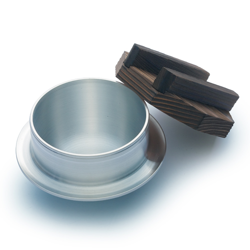 楽天市場】釜めし用釜(一人用) ケンマ光沢仕様 業務用 : イーシザイ