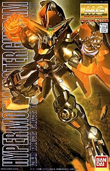 楽天市場】MG 1／100 GF13－001NHII ハイパーモード マスターガンダム