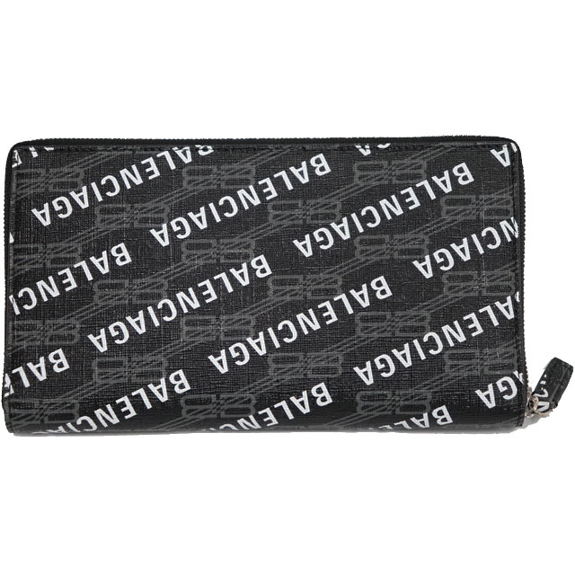 楽天市場】バレンシアガ BALENCIAGA ラウンド ファスナー ウォレット