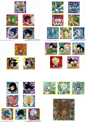 楽天市場】ドラゴンボール 超戦士シールウエハース超 奇跡の