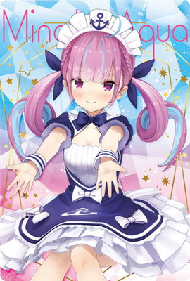 楽天市場】08 湊あくあホロライブ ウエハース : フルアヘッド