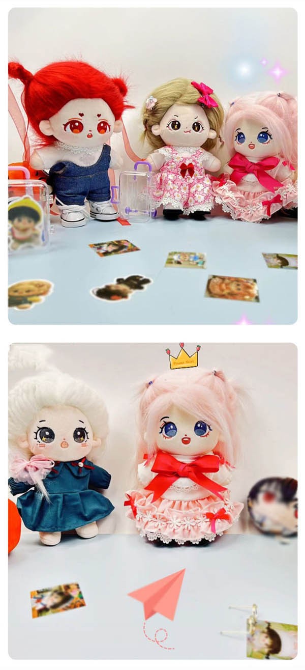 楽天市場】ぬいぐるみ 着せ替えぬいぐるみ 20cm 女の子 ぬい 本体