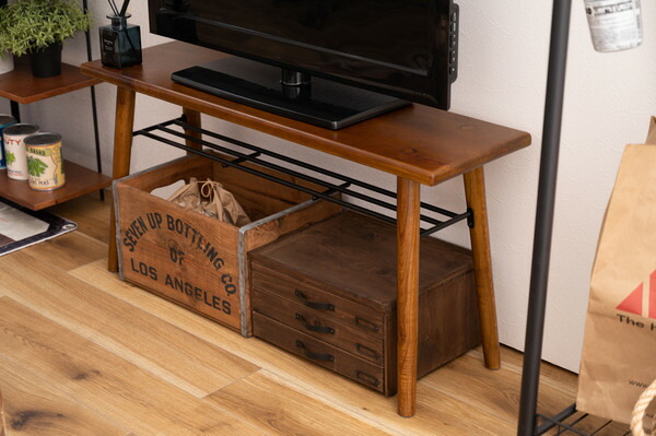 楽天市場】アメリカン 木箱 収納ボックス アンティーク加工 ウッド