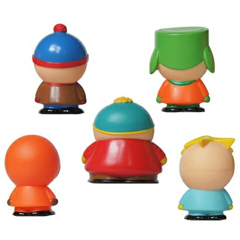 楽天市場】サウスパーク ミニ フィギュア セット 5体入り シリーズ1