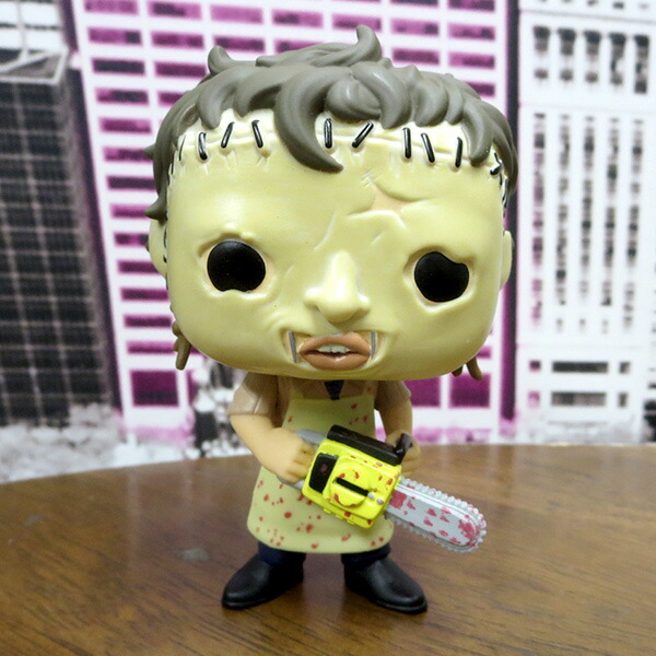 楽天市場】レザーフェイス フィギュア ファンコ pop 映画 悪魔のいけに