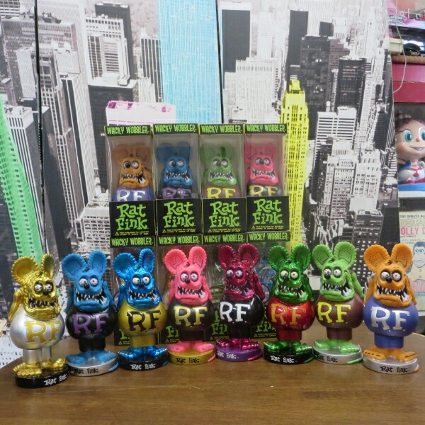 ⭐️[希少カラー]新品、未使用‼️ラットフィンクボビングヘッド