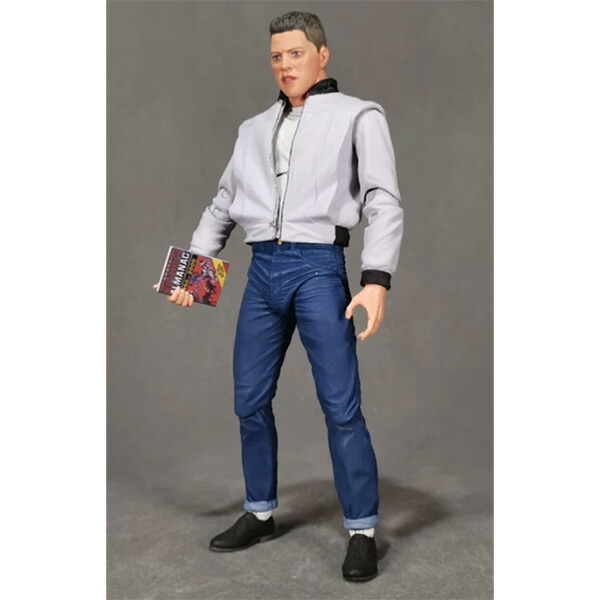 楽天市場】バックトゥザフューチャー 7inch アクションフィギュア ビフ