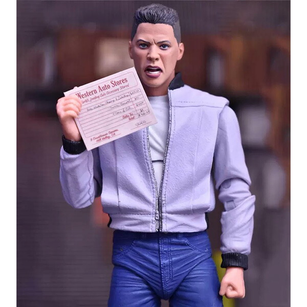 楽天市場】バックトゥザフューチャー 7inch アクションフィギュア ビフ