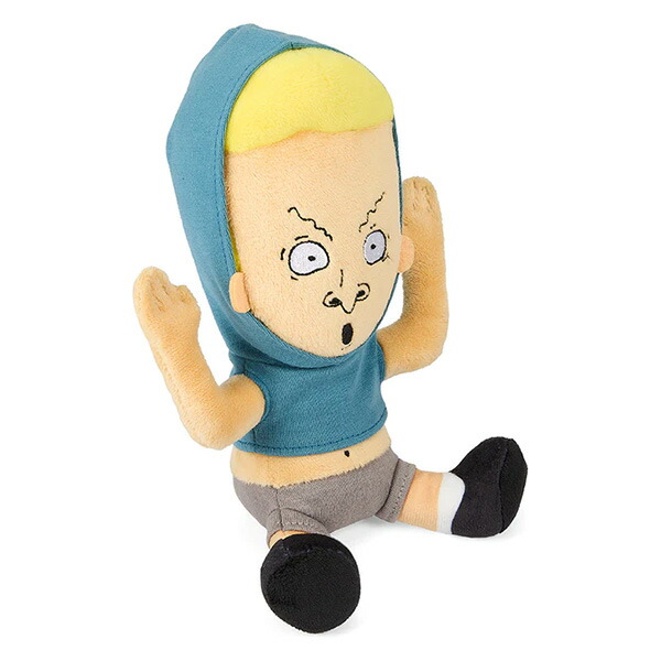 楽天市場】ビーバス・アンド・バットヘッド ぬいぐるみ CORNHOLIO