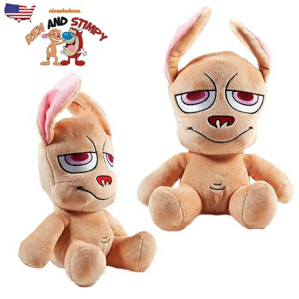 楽天市場】レン＆スティンピー ぬいぐるみ レン 高さ21cm プラッシュ