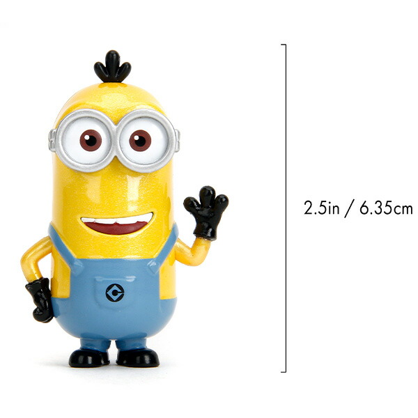 楽天市場】ミニオンフィギュア 4個セット 6cm キャラクター ダイ
