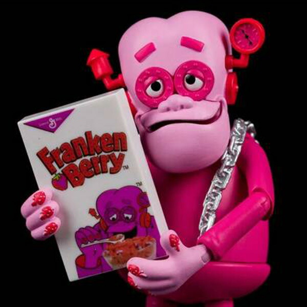 楽天市場】ジェネラル ミルズ シリアルズ フィギュア モンスター