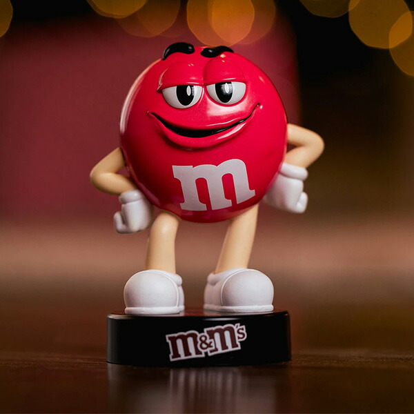 楽天市場】m&m's エムアンドエム フィギュア レッド エムアンドエム