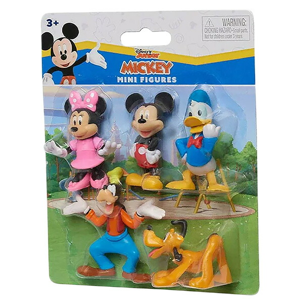 楽天市場】ミッキーフレンズ フィギュア 5体セット ディズニー
