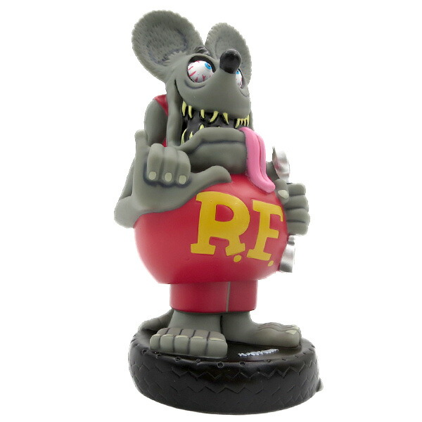 楽天市場】ラットフィンク フィギュア ガレージ グレー ラットフィンク