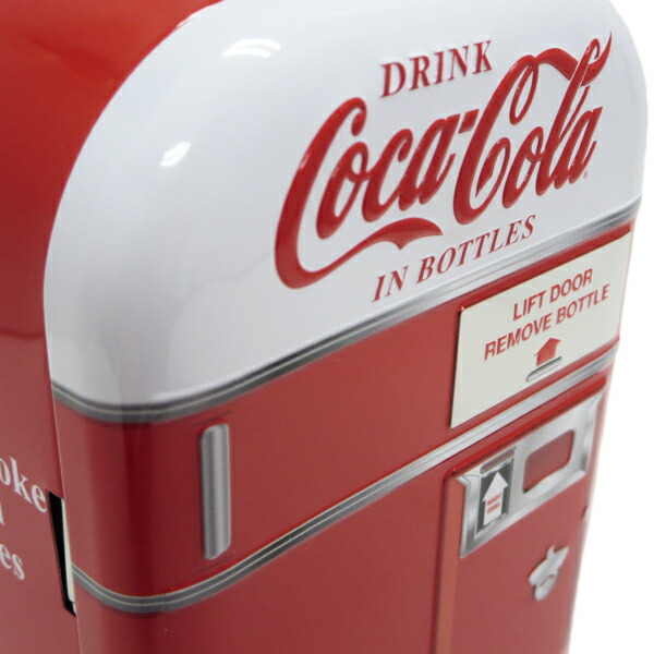 楽天市場】コカコーラ グッズ 貯金箱 3個セット コカコーラ 自販機型