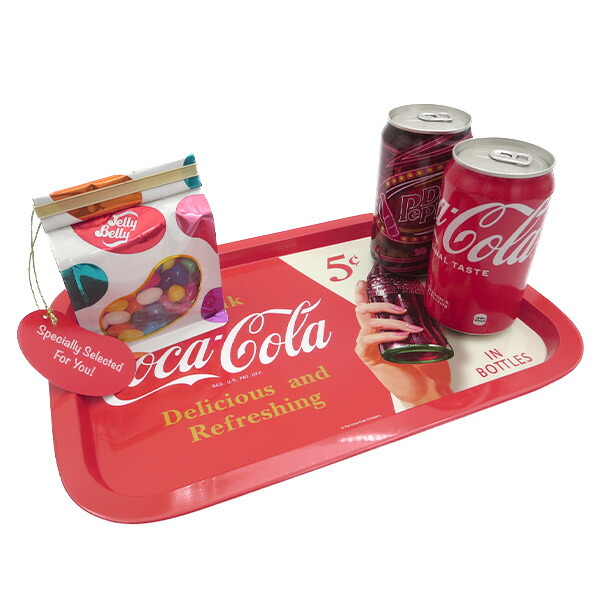 楽天市場】コカコーラ トレイ コカコーラ グッズ 四角 トレー スクエア