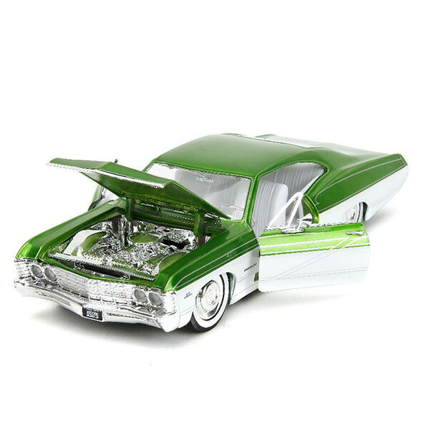 楽天市場】ミニカー 1/24 アメ車 シボレー インパラ 1967 JADA TOYS