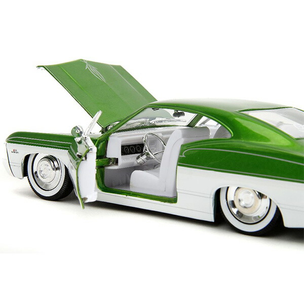 楽天市場】ミニカー 1/24 アメ車 シボレー インパラ 1967 JADA TOYS