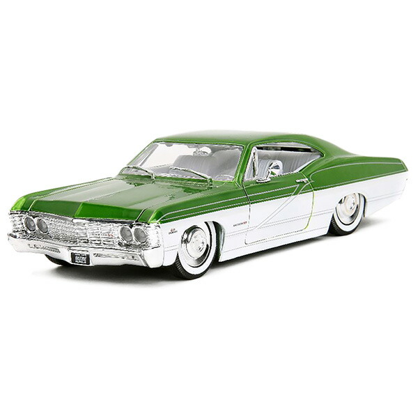 楽天市場】ミニカー 1/24 アメ車 シボレー インパラ 1967 JADA TOYS