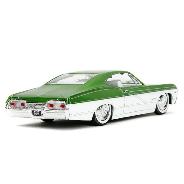 楽天市場】ミニカー 1/24 アメ車 シボレー インパラ 1967 JADA TOYS