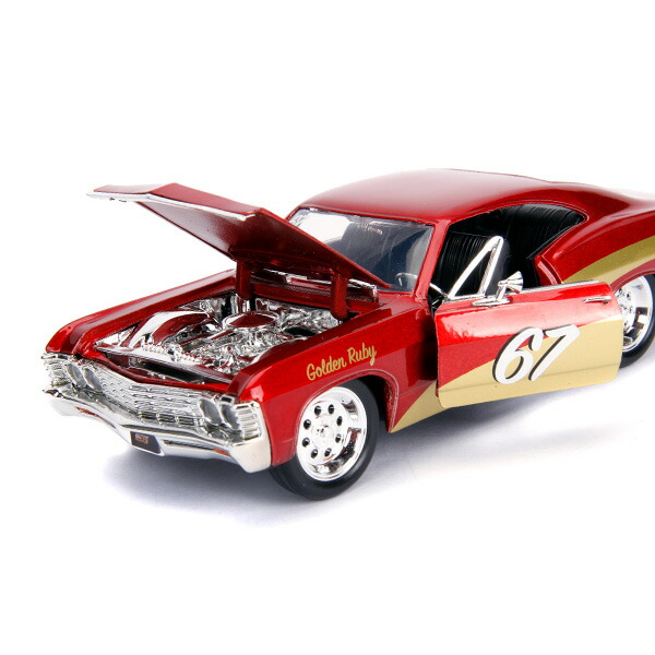 楽天市場】ミニカー シボレー インパラ 1/24 ダイキャストカー アメ車