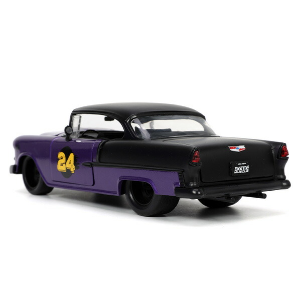 楽天市場】ミニカー アメ車 1955 シボレー ベルエア JADATOYS 1:24 BTM