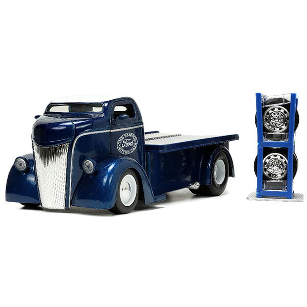 楽天市場】ミニカー アメ車 1/24 ピックアップトラック フォード coe