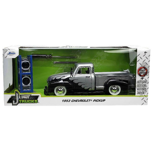 楽天市場】ミニカー アメ車 トラック 1/24 シボレー ピックアップ