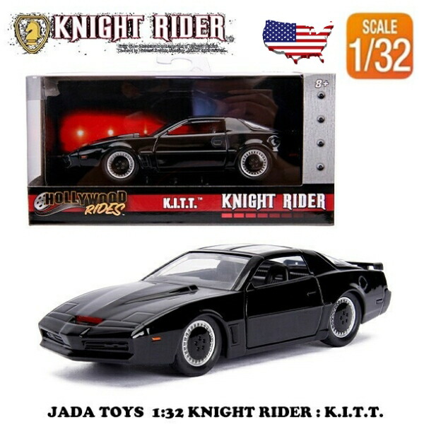 楽天市場】ナイトライダー ミニカー キット kitt 車 JADA TOYS 1:32